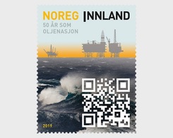 Noorwegen / Norway - Postfris / MNH - Olieproductie 2019 - Nuovi