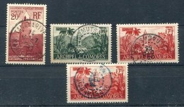 !!! COMORES 1ERE EMISSION AVEC OBLITERATIONS MALGACHES - Used Stamps