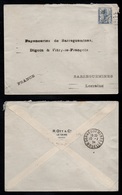 EGYPTE - EGYPT - LE CAIRE - CAIRO / 1924 LETTRE  POUR LA FRANCE (ref 7051c) - Cartas & Documentos