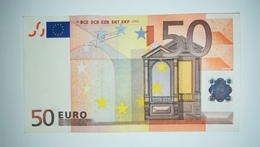 EURO-BELGIUM 50 EURO (Z) T006 Sign TRICHET - 50 Euro