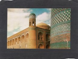 84286    Uzbekistan,   Madrasah Of  Muhammad Amin Kahn And Minaret Kalta-Minar,  19th Century,  NV - Ouzbékistan
