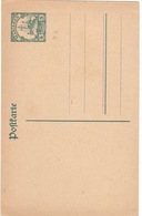 MARIANNES.1919.Colonie Allemande.Entier Postal.Michel P11.Neuf.19B15 - Isole Marianne