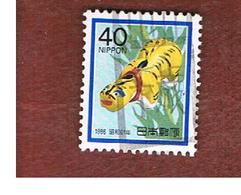 GIAPPONE  (JAPAN) - SG 1824   -   1985  YEAR OF THE TIGER - USED° - Used Stamps