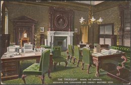 The Treasury, Whitehall, London, 1908 - Misch & Stock Postcard - Whitehall