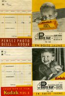 2 Anciennes Pochettes Pour Négatifs Et Photos, Vide - SAINT DENIS DE LA Réunion - Matériel & Accessoires