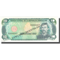 Billet, Dominican Republic, 10 Pesos Oro, 1997, 1997, Specimen, KM:153s, NEUF - Dominicana