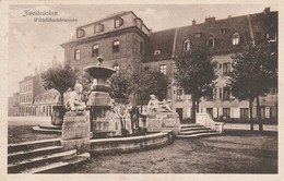 Delcampe - Allemagne : ZWEIBRUCKEN - ZWEIBRUECKEN : Wittelsbachbrunnen ( Secteur 35 - 1919 ) - Zweibruecken