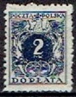 POLAND  #  FROM 1921 - Postage Due