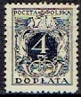 POLAND  #  FROM 1921 - Portomarken
