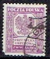 POLAND  #  FROM 1933 - Dienstzegels