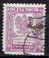 POLAND  #  FROM 1933 - Service