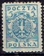 POLAND  #  UPPER SILESIA FROM 1922  STAMPWORLD 44* - Silésie
