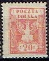 POLAND  #  UPPER SILESIA FROM 1922  STAMPWORLD 46* - Silésie