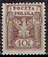 POLAND  #  UPPER SILESIA FROM 1922  STAMPWORLD 47* - Silésie