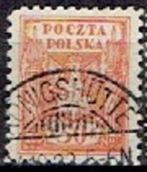 POLAND  #  UPPER SILESIA FROM 1922  STAMPWORLD 48 - Silésie