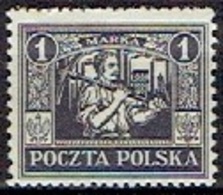 POLAND  #  UPPER SILESIA FROM 1922  STAMPWORLD 50* - Silesia