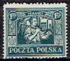 POLAND  #  UPPER SILESIA FROM 1922  STAMPWORLD 51* - Silésie