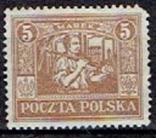 POLAND  #  UPPER SILESIA FROM 1922  STAMPWORLD 53(*) - Schlesien
