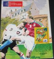 FRANCE CARTE-MAXIMUM 1997  COUPE DU MONDE DE FOOTBALL :NANTES - 1938 – Francia