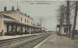 CPA - Chemin De Fer Gare DIJON - PORTE-NEUVE 21 - Dijon