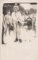 ¤¤   -   UKRAINE   -  Carte-Photo   -  RUTHENES  -  Mendiants ?? , Prisonniers ?? En 1917   -   ¤¤ - Ukraine