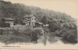 CPA - Chemin De Fer La Gare BRIEY 54 - Briey