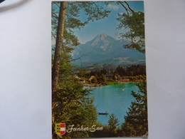 Cartolina Viaggiata "FAAKERSEE" 1992 - Faakersee-Orte