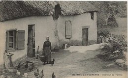 CPA -  La Ferme MEYMAC-LA-VEDRENNE 19 - Autres & Non Classés