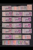 BRITISH COMMONWEALTH SORTER CARTON 19th Century To 1970's Attractive Accumulation Of Mint & Used Stamps On Various Leave - Autres & Non Classés