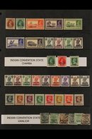 INDIA & STATES Mostly Mint KGVI Collection, We See Ranges Of Convention States From Chamba, Gwalior, Jind, Nabha, Patial - Autres & Non Classés