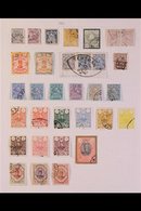 INTERESTING WORLD SORTER CARTON All Periods Mint & Used Stamps On Pages, In Stockbooks And In Packets, Includes Kuwait 1 - Autres & Non Classés