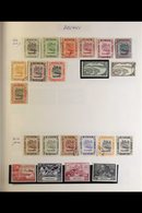 BRITISH COMMONWEALTH COLLECTION Late 19th Century To 1990's Mint (some Are Never Hinged) And Used All Different Stamps I - Altri & Non Classificati