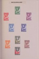 1930's -1950's MINT COLLECTION A Chiefly KGVI BRITISH COMMONWEALTH COLLECTION Presented In An Album, Aden To Virgin Isla - Other & Unclassified