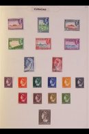 EUROPEAN COUNTRIES & COLONIES 1860-1950's Mint & Used Collection In An Old Album, Useful Belgium, Belgian Congo, Luxembo - Andere & Zonder Classificatie