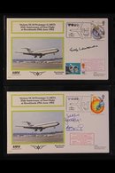 AEROPLANES 1985-9 Range Of "VAFA, Brooklands Museum" Covers Produced To Commemorate First Flights And Anniversaries Of H - Ohne Zuordnung