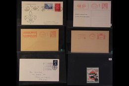 SCOUTS & GUIDES CANCELLATIONS & METER MAIL - All With A Scouting Theme, We See A Range Of 1960s/70s Covers And Postcards - Sin Clasificación