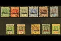 1922 1922 Overprint Set Complete, SG 1/11, Very Fine Used. Scarce Stamp. (11 Stamps) For More Images, Please Visit Http: - Andere & Zonder Classificatie