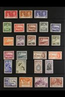 1937-51 King George VI Issues COMPLETE Basic Collection Very Fine Mint, SG 95/119, Includes The 1938-51 Complete Definit - Otros & Sin Clasificación