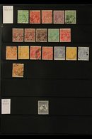 1913-85 FINE MINT & USED ACCUMULATION Useful Ranges In A Good Quality Stock Album, We See 'Roos To 5s Used, King's Heads - Otros & Sin Clasificación