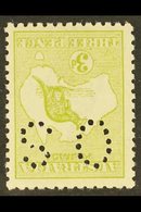 OFFICIALS 1914 3d Olive Die I With WATERMARK INVERTED, SG O20dw, Never Hinged Mint. For More Images, Please Visit Http:/ - Other & Unclassified