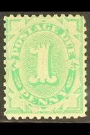 POSTAGE DUES 1902 - 04 1d Emerald Green, Perf 11, SG D35, Very Fine Mint. For More Images, Please Visit Http://www.sanda - Other & Unclassified