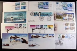 2011-2014 FIRST DAY COVERS All Different Illustrated Unaddressed Fdc's, Inc 2011 Icebergs Both Sets & M/s, 2011 Centenar - Sonstige & Ohne Zuordnung