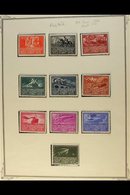 WIPA EXHIBITIONS 1933-1981 Interesting Mint (some Never Hinged) & Used Collection Of Various Labels & Special Reprints I - Autres & Non Classés