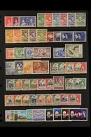 1937-66 MINT COLLECTION Includes KGVI Issues Complete With 1938 Defins Set & 1948 Royal Silver Wedding Set, Then 1954-8  - Sonstige & Ohne Zuordnung