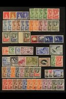 1937-65 MINT COLLECTION Includes 1938-52 KGVI Defins Set Plus Various Extra Shades Incl. ½d Light Yellowish Green & Yell - Other & Unclassified