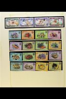 1984-2000 NEVER HINGED MINT COLLECTION An All Different Collection Which Includes 1984-88 Marine Life Defin Set, 1993 RA - Belice (1973-...)