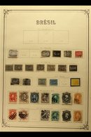 1844-1925 OLD TIME COLLECTION An Attractive Mint & Used Collection With Many Better Stamps, Neatly Presented On Printed  - Other & Unclassified