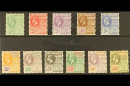 1921-27 KGV Definitive Set, MSCA Wmk, SG 272/82, Very Fine Mint (11 Stamps) For More Images, Please Visit Http://www.san - Britisch-Guayana (...-1966)