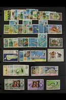 1968-75 VERY FINE USED COLLECTION A Complete Collection From The First Issues Through To The 1975 Wildlife Set, Includes - British Indian Ocean Territory (BIOT)