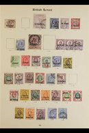 1885-1921 INTERESTING MINT & USED RANGES, CAT £3,500. An Attractive Accumulation Of Mint & Used Stamps On Various Leaves - Levant Britannique